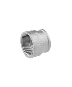 Муфта переходная Karro 1 1/2"х1 1/4" ВВ никелированная, фото  | SNABZHENIE.com.ua