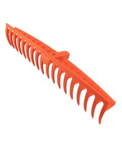 Грабли пластиковые прямые 18 зубцов 580×80мм FLORA (5051354), фото  | SNABZHENIE.com.ua