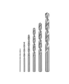 Набір свердел по металу DIN338 HSS, 6 шт. (2, 3, 4, 5, 6, 8 мм), фото  | SNABZHENIE.com.ua