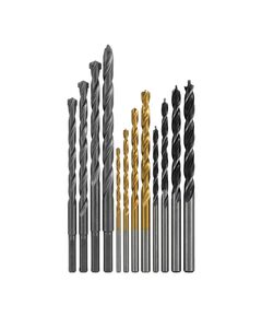 Набір свердел комбінований, 12 шт., фото  | SNABZHENIE.com.ua