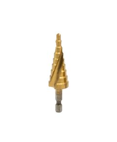 Свердло ступінчасте по металу, спіральне, 4-20 мм, HEX, фото  | SNABZHENIE.com.ua