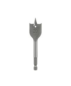 Свердло по дереву пір'яне, 20×150 мм, HEX, фото  | SNABZHENIE.com.ua