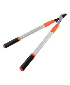 Сучкорез плоскостной телескопический алюминиевые рукоятки 650-990мм FLORA (5022394), фото  | SNABZHENIE.com.ua