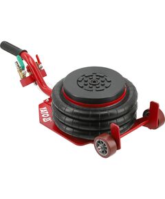 Домкрат пневматичний підкатний YATO навантаження- 4 т, межі підйому- 15- 40 см, тиск- 8-12 Bar [1], фото  | SNABZHENIE.com.ua