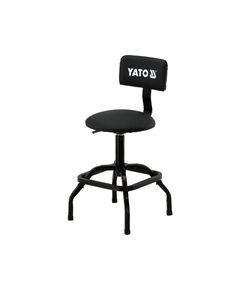 Крісло обертове 360° регулювальне YATO макс. навантаж.- 135 кг [1], фото  | SNABZHENIE.com.ua