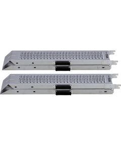 Пандуси автомобільні розкладні YATO 1900 x 225 x 45 мм, макс. навантаж.- 200 кг, 2 шт [1], фото  | SNABZHENIE.com.ua