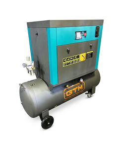 GTM Компресор гвинтовий рес-300л 1000л/хв 7,5кВт 8бар 380В/інвертор/кожух, фото  | SNABZHENIE.com.ua
