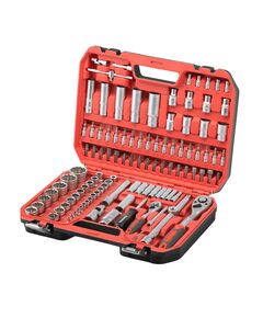 Набір інструментів 1/2" & 1/4" 110од, 12-гр, фото  | SNABZHENIE.com.ua