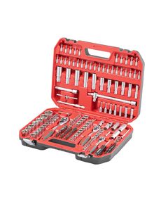 Набір інструментів 1/2" & 3/8" & 1/4" 181од, фото  | SNABZHENIE.com.ua