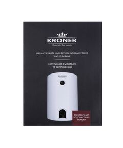 Мануал для бойлера Kroner 33344550 Runder (мокрый ТЭН), фото  | SNABZHENIE.com.ua