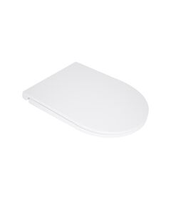 Сиденье для унитаза Qtap (Kolibri) 455&times;360&times;30 мм, White, с микролифтом Slim Duroplast, Quick Release QTST179W49488, фото  | SNABZHENIE.com.ua
