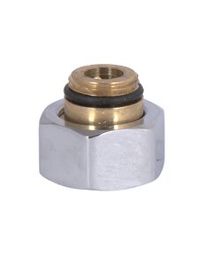 Гайка подключения Qtap (29,6x29,6x15,8) для смесителей для ванны и душевой системы Crow QTCRO29629615850465, фото  | SNABZHENIE.com.ua