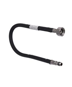 Шланг подключения Qtap (23,3x48,7x23,3) для смесителей для раковины и биде Crow QTCRO23348723350466, фото  | SNABZHENIE.com.ua