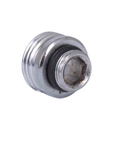 Футорка подключения шланга Qtap (20,6x20,6x17,5) для ванны с длинным изливом Crow QTCRO20620617550472, фото  | SNABZHENIE.com.ua