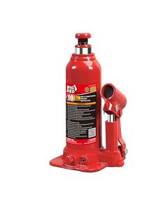 Домкрат гидравлический бутылочный с возможностью работы в горизонтальном положении 10т 222&ndash;447 мм TORIN TH91004C, фото  | SNABZHENIE.com.ua