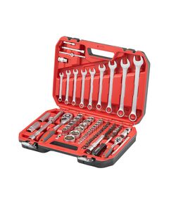 Набір інструментів 1/2" & 1/4" 82од (ET-6082SP), фото  | SNABZHENIE.com.ua