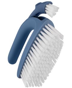 Щітка для миття 2 в 1 ARDESTO Solid 13х7см, пластик, блакитний, фото  | SNABZHENIE.com.ua
