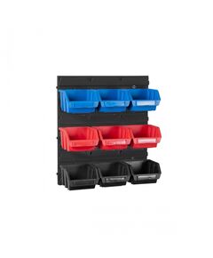 Настінний органайзер з 9 лотками (345 x 385 x 90), фото  | SNABZHENIE.com.ua