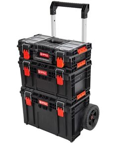 Набір ящиків QBRICK SYSTEM PRIME SET 1 IP66 (590x425x773), фото  | SNABZHENIE.com.ua