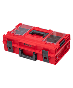 Ящик для инструментов QBRICK SYSTEM ONE 200 PROFI RED ULTRA HD 585x385x190, фото  | SNABZHENIE.com.ua