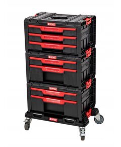 Набір ящиків QBRICK SYSTEM PRO SET мобільний шафка 525x345x885 мм, фото  | SNABZHENIE.com.ua