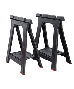 Козли будівельні складні QBRICK SYSTEM, 2 шт., фото  | SNABZHENIE.com.ua