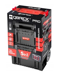 Набор ящиков QBRICK SYSTEM PRO 5 в 1, фото  | SNABZHENIE.com.ua