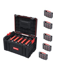 Ящик для інструментів QBRICK SYSTEM PRO TOOLBOX + 5 органайзерів PRO, фото  | SNABZHENIE.com.ua