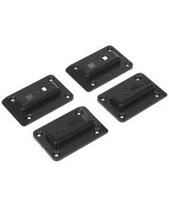 Крепление на ящик QBRICK SYSTEM ONE Organizers Connect Adapters 4шт (5901238257240), фото  | SNABZHENIE.com.ua