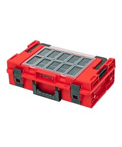 Ящик для инструментов QBRICK SYSTEM ONE 200 2.0 EXPERT RED ULTRA HD Custom (5901238258254), фото  | SNABZHENIE.com.ua