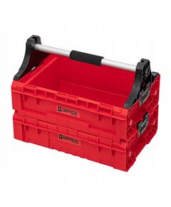 Модульний комплект QBRICK SYSTEM PRO MODULAR TRAY RED HD: PRO ВOX 130+PRO EXTENDER+PRO ВOX Handle, фото  | SNABZHENIE.com.ua