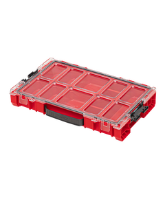 Ящик для инструментов QBRICK SYSTEM PRO ORGANIZER 100 Red UHD  Размер : 450 x 296 x 79, фото  | SNABZHENIE.com.ua