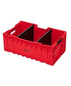 Ящик для инструментов QBRICK SYSTEM ONE BOX 2.0 Plus RED Ultra HD Custom, 576*359*237 мм, фото  | SNABZHENIE.com.ua