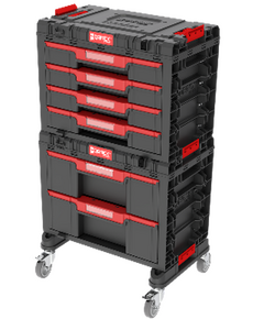 Набор ящиков QBRICK SYSTEM PRIME WORKSHOP DRAWERS Set 2 (540 x 370 x 855), фото  | SNABZHENIE.com.ua