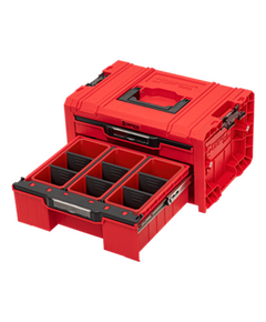 Ящик для инструментов QBRICK SYSTEM PRO Drawer 2 Toolbox 2.0 Expert RED UHD Custom, фото  | SNABZHENIE.com.ua