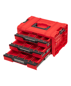Ящик для инструментов QBRICK SYSTEM PRO Drawer 3 Toolbox 2.0 Expert RED Ultra HD Custom, фото  | SNABZHENIE.com.ua