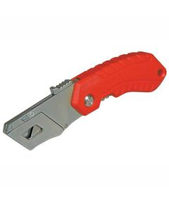 Складной нож STANLEY с трапециевидным лезвием, 160 мм, фото  | SNABZHENIE.com.ua