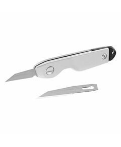 Складаний ніж STANLEY 110 мм для дрібних робіт + 2 леза 0-10-598, фото  | SNABZHENIE.com.ua