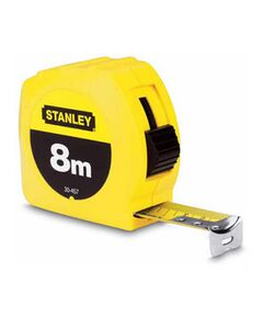 Рулетка STANLEY 8 м х 25 мм в пластиковом корпусе, фото  | SNABZHENIE.com.ua