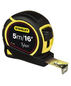 Рулетка комбинированная STANLEY 5 м (метр/дюйм), ширина 19 мм, фото  | SNABZHENIE.com.ua