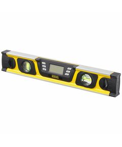 Цифровий рівень STANLEY FatMax 40 см з ЖК-дисплеєм, 2 капсули, фото  | SNABZHENIE.com.ua