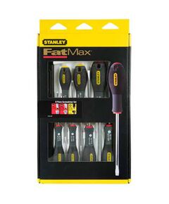 Набір викруток STANLEY 8 шт (шліц, Ph) модель 0-65-437, фото  | SNABZHENIE.com.ua