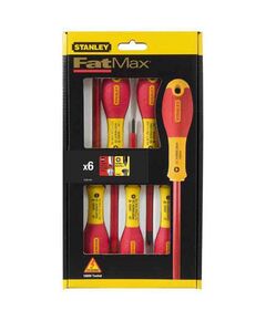Набор диэлектрических отверток Fatmax 6 шт STANLEY 0-65-441, фото  | SNABZHENIE.com.ua