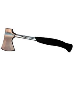 Топор Steelmaster STANLEY цельнометаллический с чехлом, 70 см, фото  | SNABZHENIE.com.ua