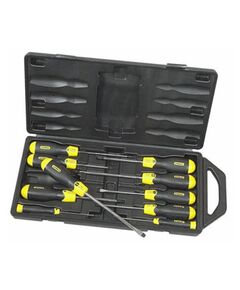 Набір викруток Cushion Grip, 10 шт, STANLEY, фото  | SNABZHENIE.com.ua