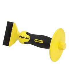 Зубило плоское 100x215 мм с защитной насадкой STANLEY 4-18-328, фото  | SNABZHENIE.com.ua