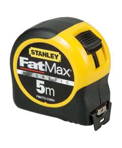 Рулетка 5 м x 32 мм STANLEY Fatmax Blade Armor магнитная, фото  | SNABZHENIE.com.ua