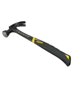 Молоток столярний STANLEY FatMax 453 г, 32 см, зігнуті кліщі FMHT1-51277, фото  | SNABZHENIE.com.ua