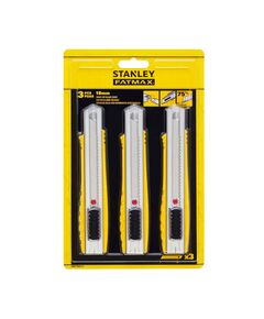 Нож FatMax 3 шт., 155 мм, 18 мм лезвие, отламывающиеся сегменты DeWALT, фото  | SNABZHENIE.com.ua