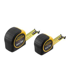 Рулетка FatMax® 5м/16мм и 8м/26мм, хромированный корпус STANLEY FMHT81745-0, фото  | SNABZHENIE.com.ua